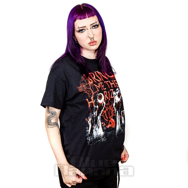 Bring Me The Horizon Occhi Ufficiali Del Cimitero Maglietta (Nero) | Blue Banana