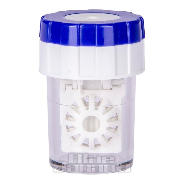 Contact Lens Spinning Barrel Washer (Dark Blue) | Coloured Contacts