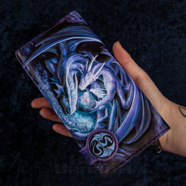 Nemesis Now Welcome Hatchling Gothic Purse (Purple) | Alternative Fashion, Goth Clothing