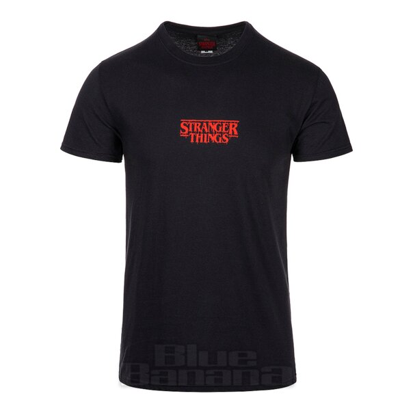 T-shirt Ufficiale Stranger Things Demogorgone (Nera)