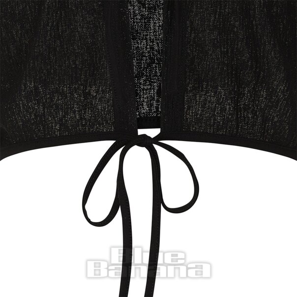 Banned Ravenna Top (Black) | Blue Banana