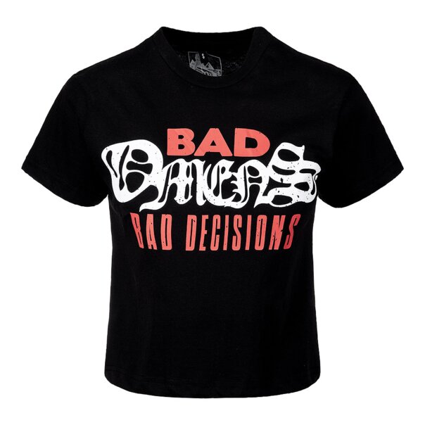 Camiseta corta Bad Omens Dagger & Skull (Negra) | Camisetas cortas de grupos musicales