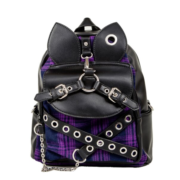Banned Afterparty Chaos Backpack (Black) | Alternative Accessories