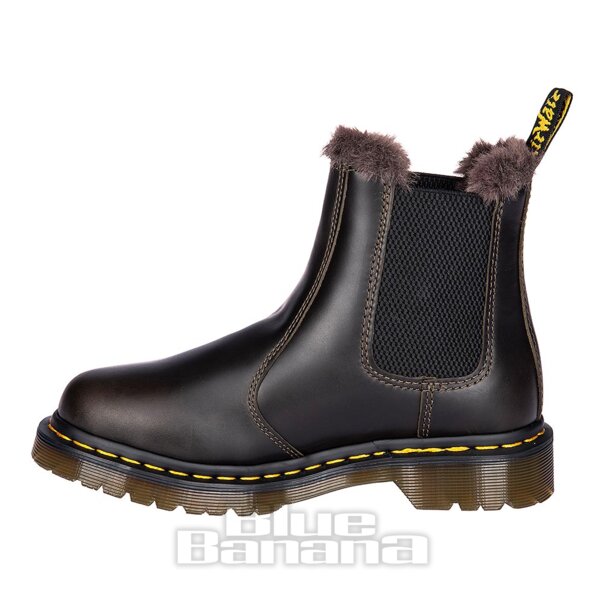 Dr Martens Leonore 2976 Chelsea Boot (Taupe) | Blue Banana