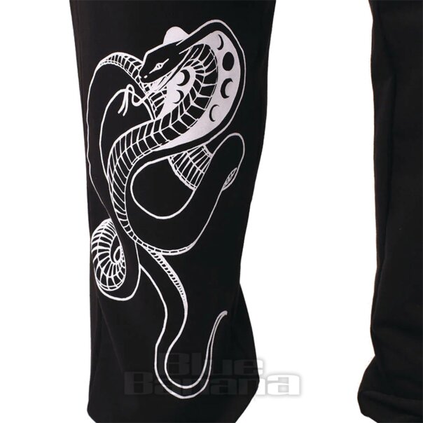Hell Bunny Venom Joggers (Black) | Blue Banana