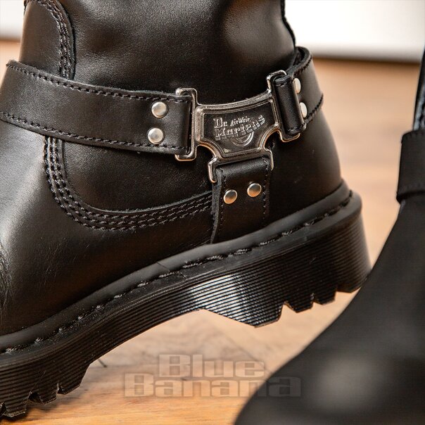 Dr Martens Anistone Hola Botas (Negro) | Blue Banana