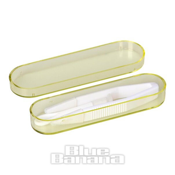 Set per l'inserimento delle lenti a contatto (giallo) | Lenti a contatto colorate