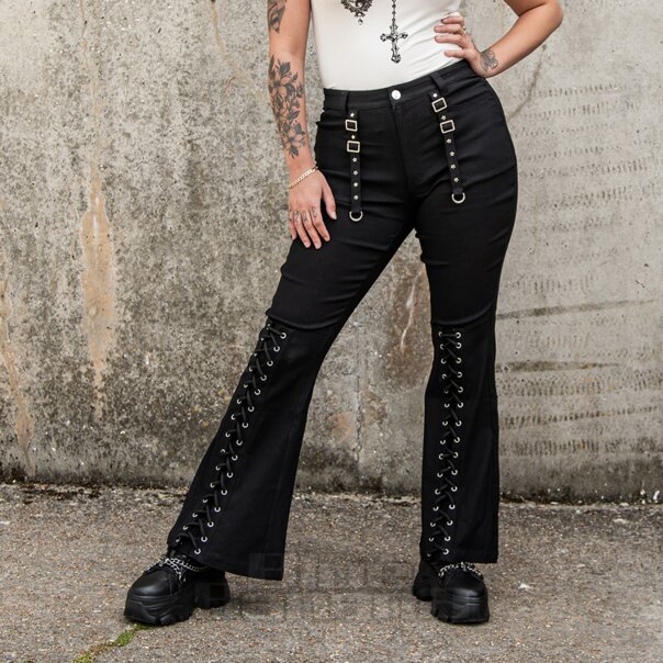 Banned Marche De Vénus Pantalon (Noir) | Blue Banana