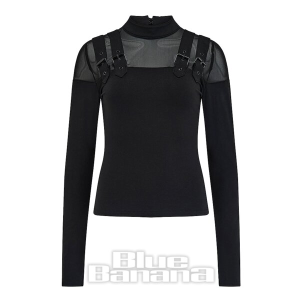 Killstar Spellsmith Gothic Top (Black) | Blue Banana