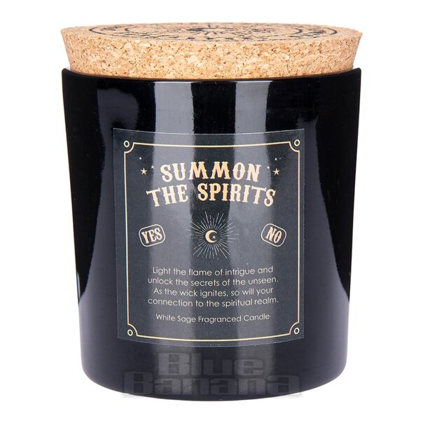 Etwas anderes Spirit Board Kerze (Weißer Salbei) | Blue Banana