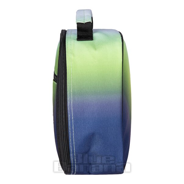 Mujer Hype Fade Fiambrera Azul Marino/Verde | Bolsa para la escuela