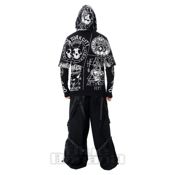 Heartless Accademia Oscura Felpa (Nero) | Blue Banana