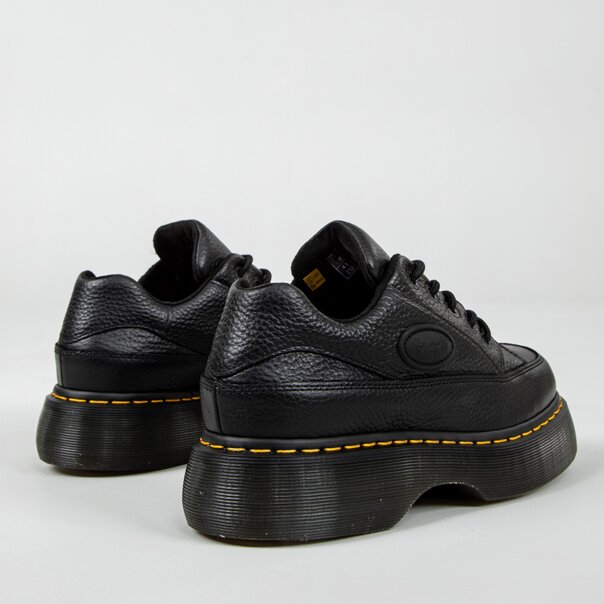 Dr Martens Buzz 5 Lace Nappa Shoes (Black) | Dr Martens Shoes