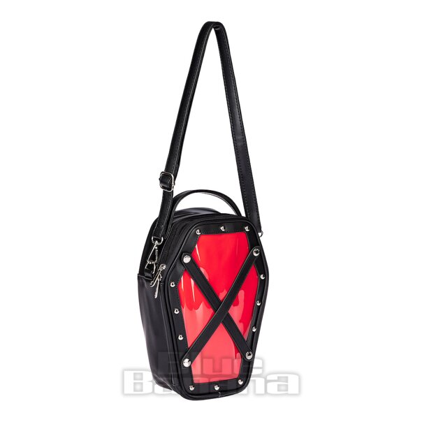 Sac cercueil banane bleue (rouge) | Accessoires alternatifs