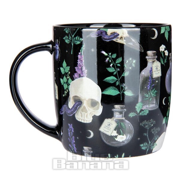 Something Different Venom And Vines Tasse (Schwarz) | Blue Banana