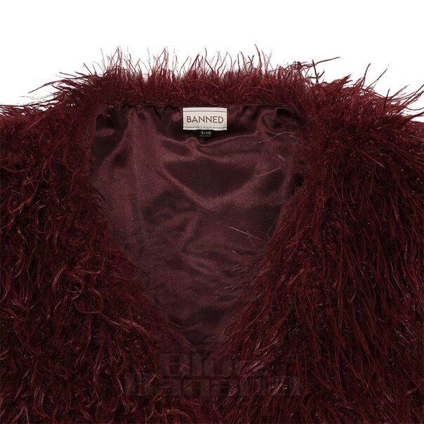 Banned Zafira Jacke (Burgund) | Blue Banana
