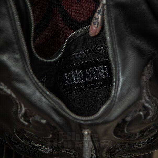 Killstar Silver Bite Handbag (Black) | Killstar Accessories