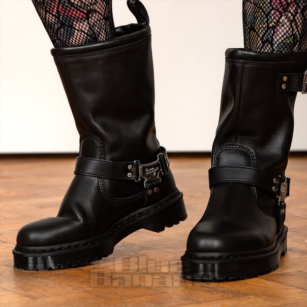 Dr Martens Anistone Hola Botas (Negro) | Blue Banana