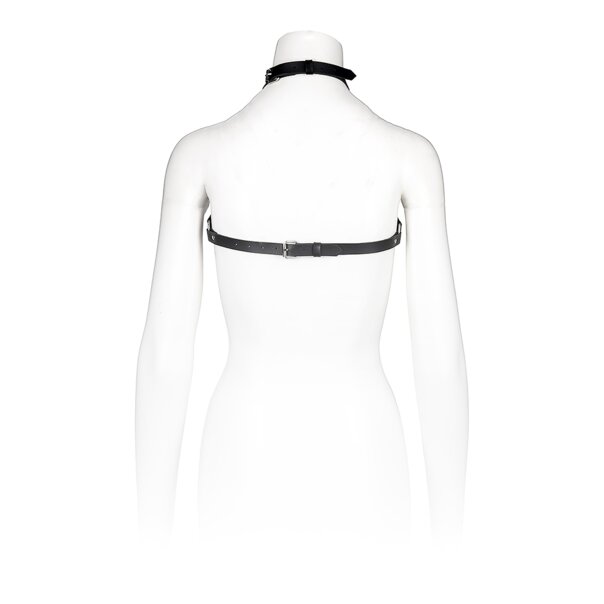 Blue Banana Pentagram Top Harness (Schwarz) | Alternative Accessories
