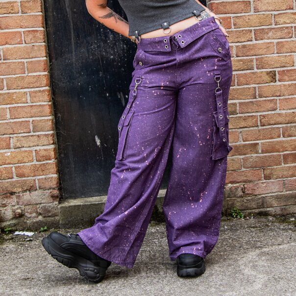 Banned Bracelet De Bonbons Pantalon (Violet) | Blue Banana