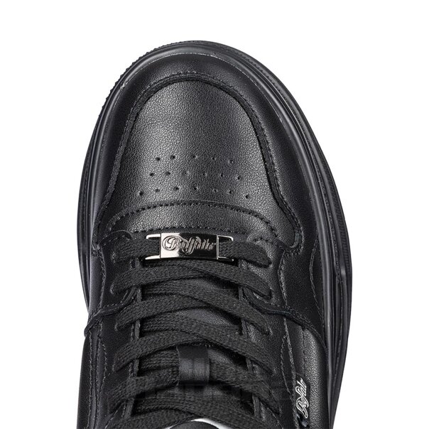Buffalo Besu Trainer (Black) | Alternative Platform Shoes