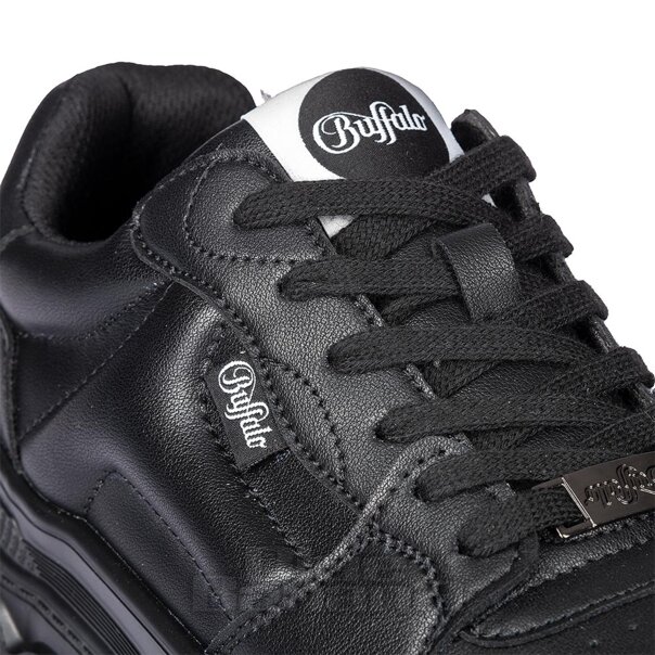 Buffalo Besu Trainer (Black) | Alternative Platform Shoes