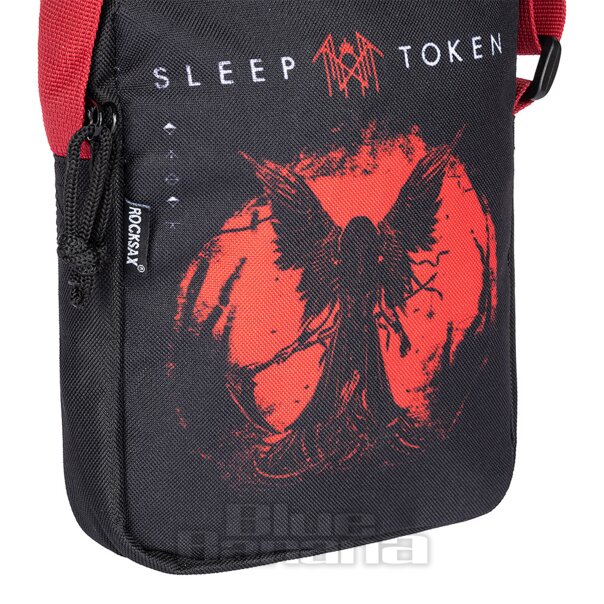 Official Sleep Token Bolso Bandolera Llévame De Vuelta Al Edén Bolsa (Negro) | Blue Banana