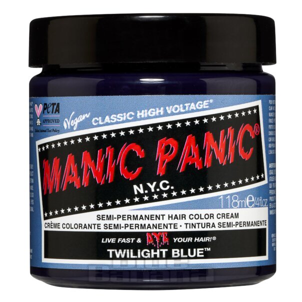 Tinte semipermanente azul Manic Panic High Voltage | Coloración azul