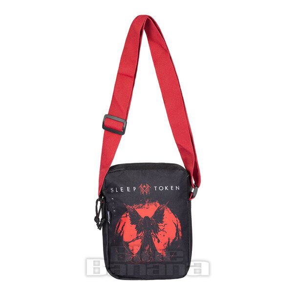 Official Sleep Token Bolso Bandolera Llévame De Vuelta Al Edén Bolsa (Negro) | Blue Banana