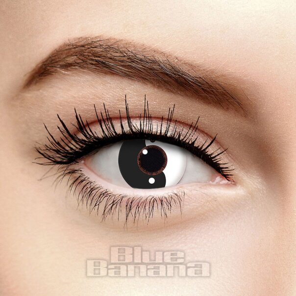 Yin Yang Coloured Contact Lenses (30 Day) | Coloured Contacts
