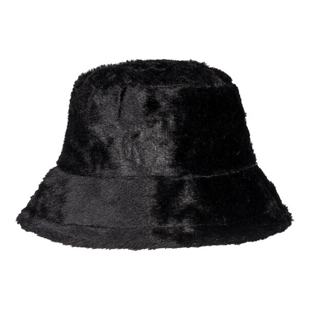 Blue Banana Fluffy Bucket Hat (Black) | Alternative Accessories