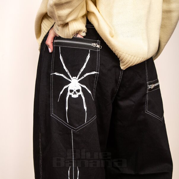 Jeans Heartless Widow Maker (neri) | Blue Banana