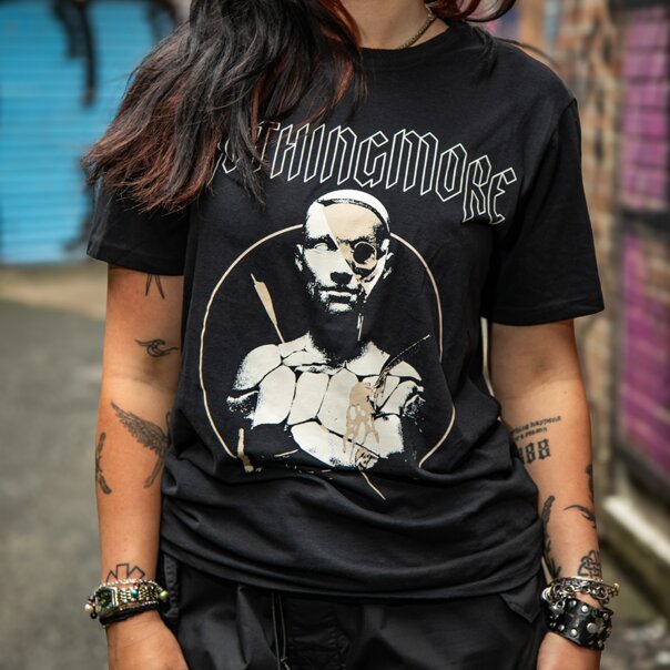 Nothing More Arrows T-Shirt (Carbon) | Official Band Merch