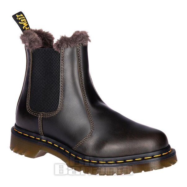 Dr Martens Leonore 2976 Chelsea Boot (Taupe) | Blue Banana
