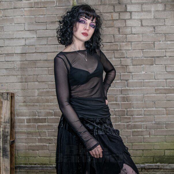 Killstar Dysmorra Top (Black) | Killstar Clothing