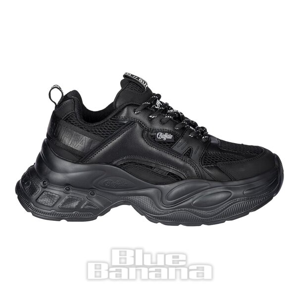 Buffalo Yuno Sneaker (Schwarz) | Alternative Plateauschuhe