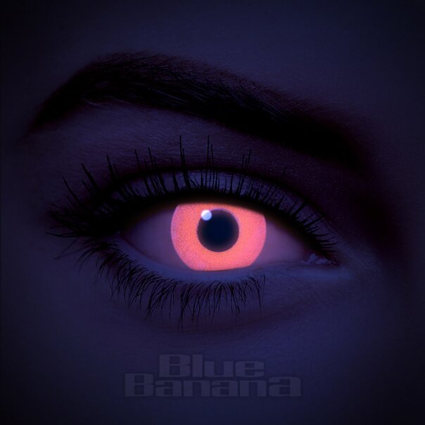 Lenti a contatto colorate arancioni UV Eye (giornaliere) | Lenti colorate