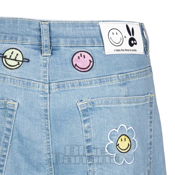 Hell Bunny Lottie Jeans (Blau) | Blue Banana