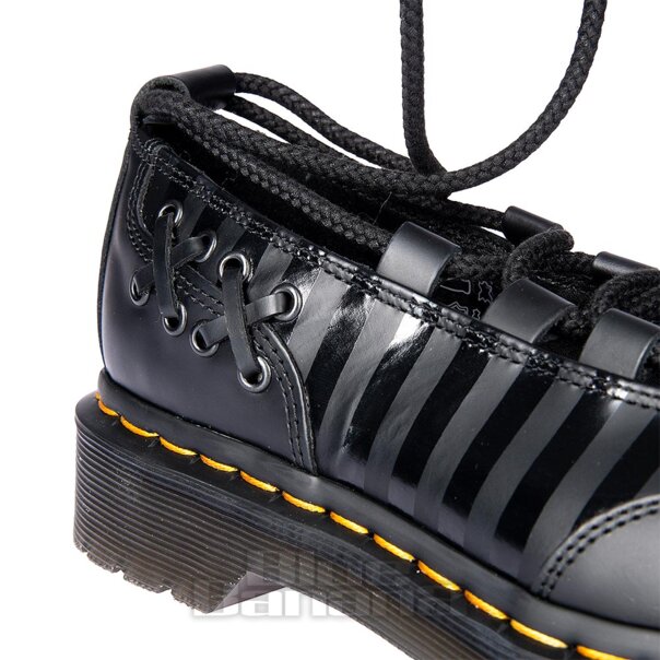 Dr Martens Elphie Ii Wednesday Shoes (Black) | Blue Banana