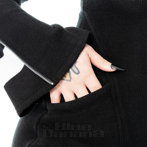 Heartless Vonda Top (Schwarz/Weiß) | Blue Banana