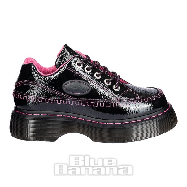 Scarpe Dr Martens Buzz Patent (nere/rosa) | Scarpe Dr Martens alternative