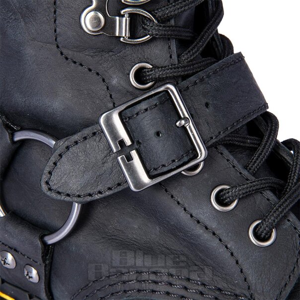 Stivali con imbracatura Dr Martens 1460 HDW | Stivali Doc Martens in pelle