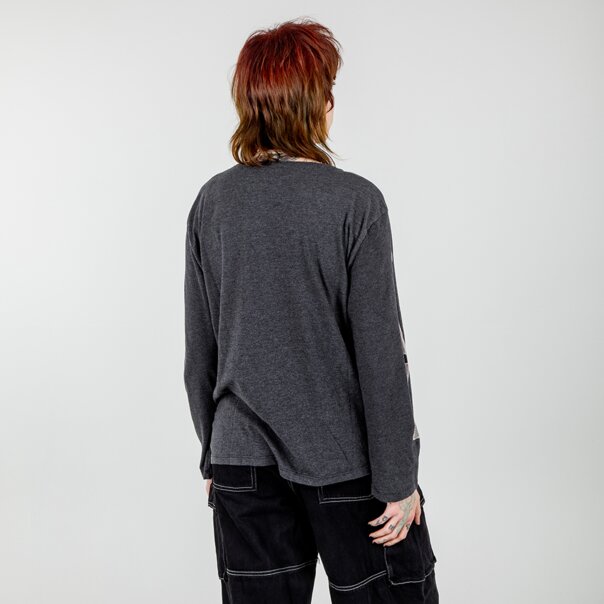 The Ragged Priest Frame Top (Black) | Alternative Autumn Clothing