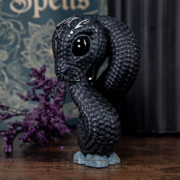 Nemesis Now Ouroboros Cult Cuties Ornament (9.6 cm) | Blue Banana