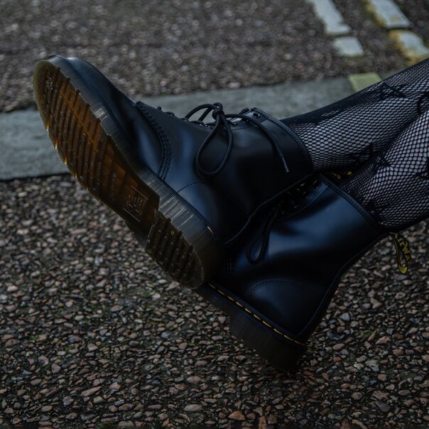 Dr. Martens Herren Schnürstiefel DM's 1460 Schwarz