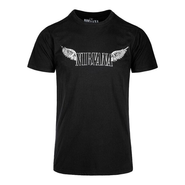 Nirvana In Utero T-Shirt (Carbon) | Official Band Merch