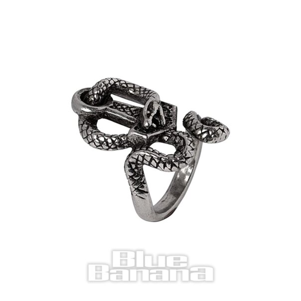 Alchemy Gothic Bane Of Thor Ring (W/Y) | Blue Banana Accessories