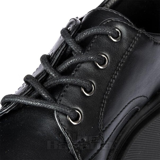 Chaussure végane Buffalo Vicious (noire) | Blue Banana Footwear