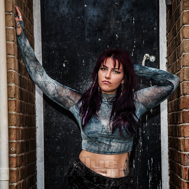 Banned Dysnomia Top (Blue) | Blue Banana