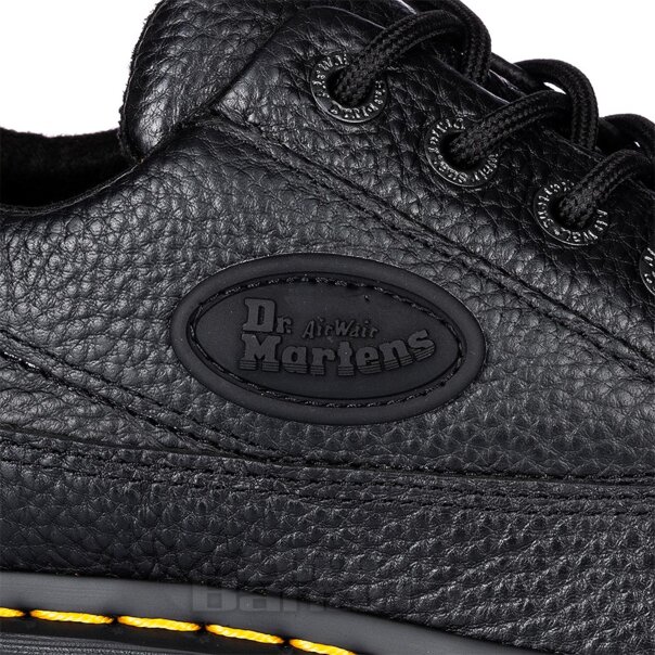 Dr Martens Buzz 5 Lace Nappa Shoes (Black) | Dr Martens Shoes